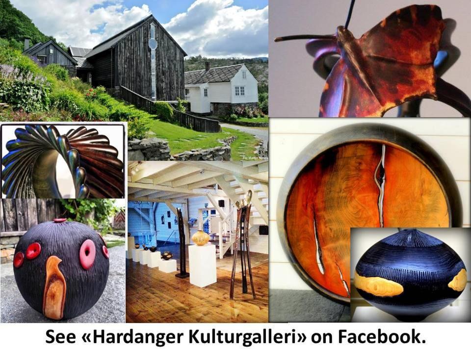 Apartment 2, Herand, Hardanger Exterior photo